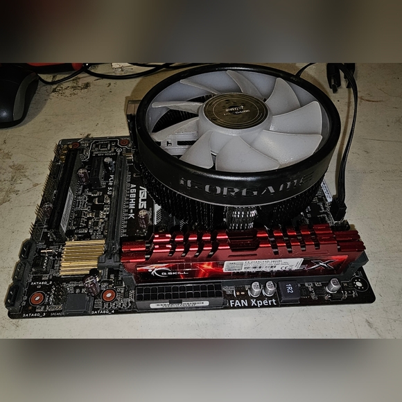 ASUS Motherboard A68HM-K  CPU & 16GB RAM  A10-7700K 16GB DDR3-2133